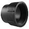 Charlotte Pipe And Foundry Charlotte Pipe 3 in. Spigot X 3 in. D FPT ABS Cleanout ABS00105100 - alternate 1